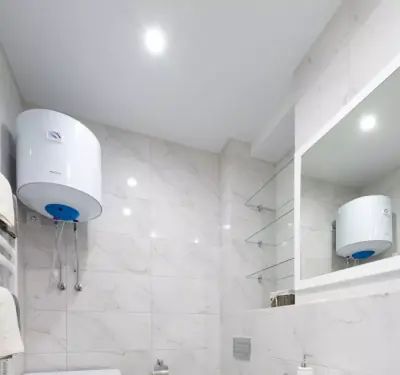 Tankless water heater install